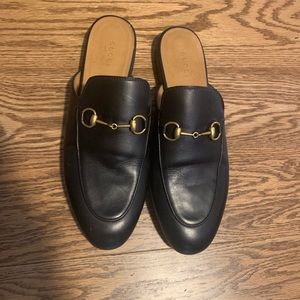 Gucci Princetown Mule Loafers